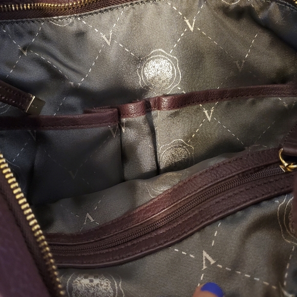 Vince Camuto "Riley" Leather Tote - Picture 6 of 13